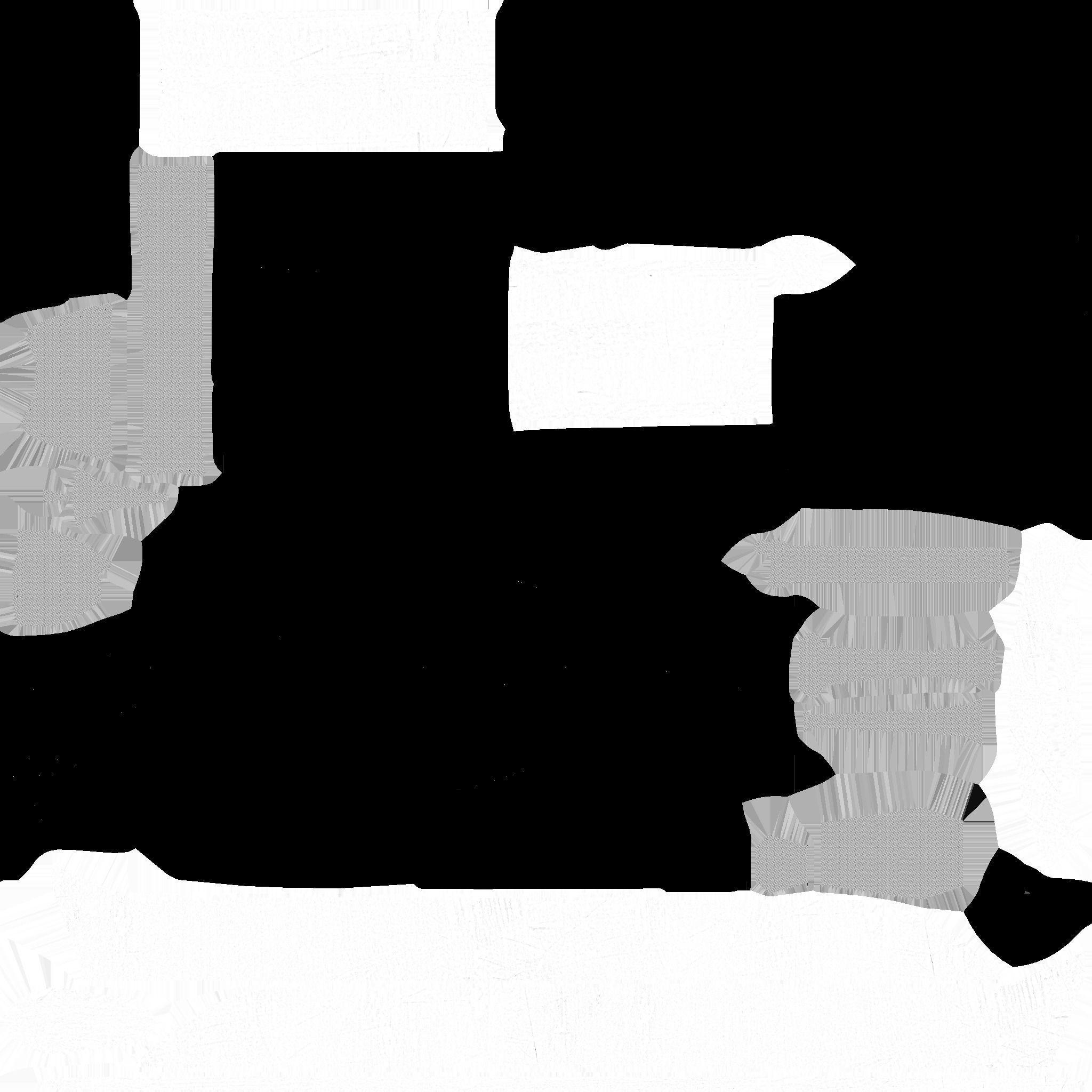 Sniper Gunblade 07 Black Camouflage - Character SciFi Design Low-poly 3D model_15