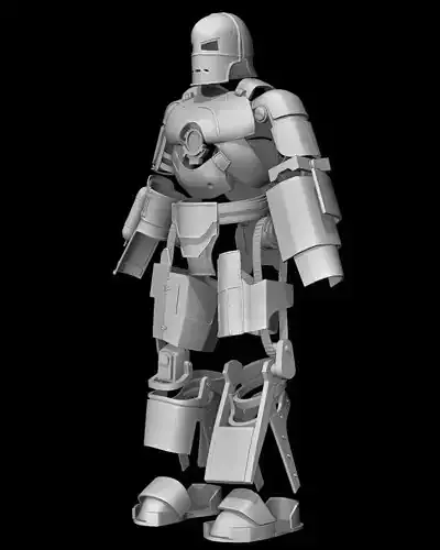 Iron Man Mark 1 Full Armor