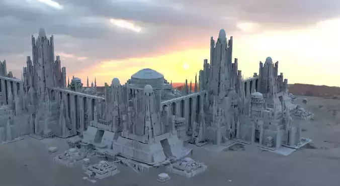 Babylon temple City structure