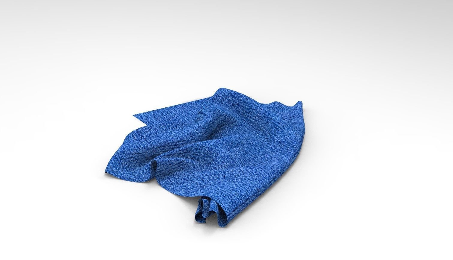 Cloth FBX 709 Low-poly 3D model_5