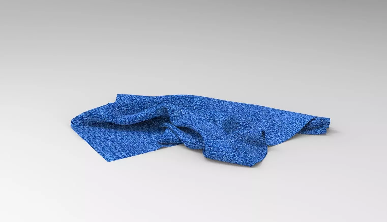 Cloth FBX 709 Low-poly 3D model_0