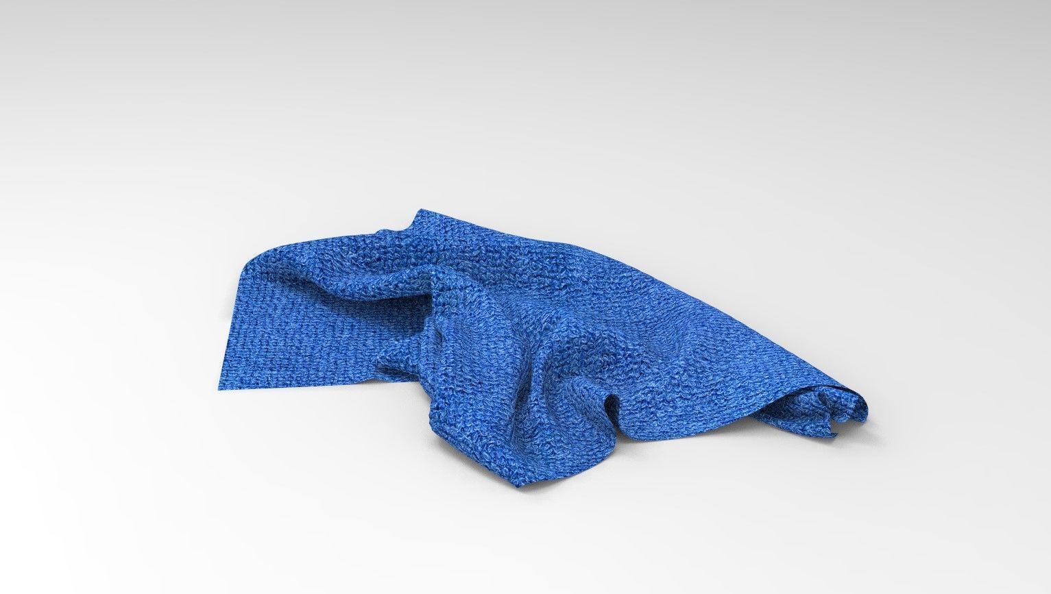 Cloth FBX 709 Low-poly 3D model_2