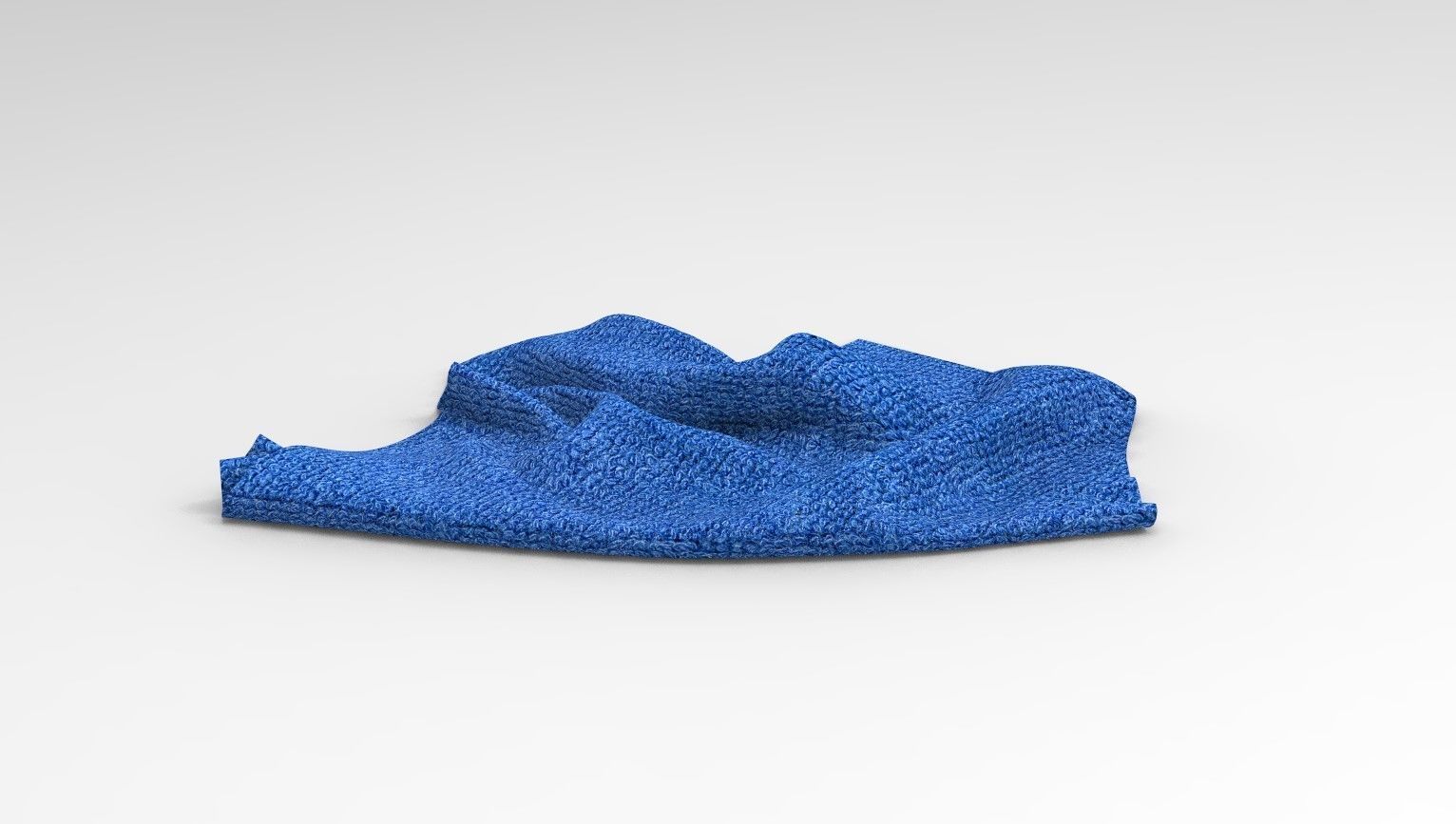 Cloth FBX 709 Low-poly 3D model_7