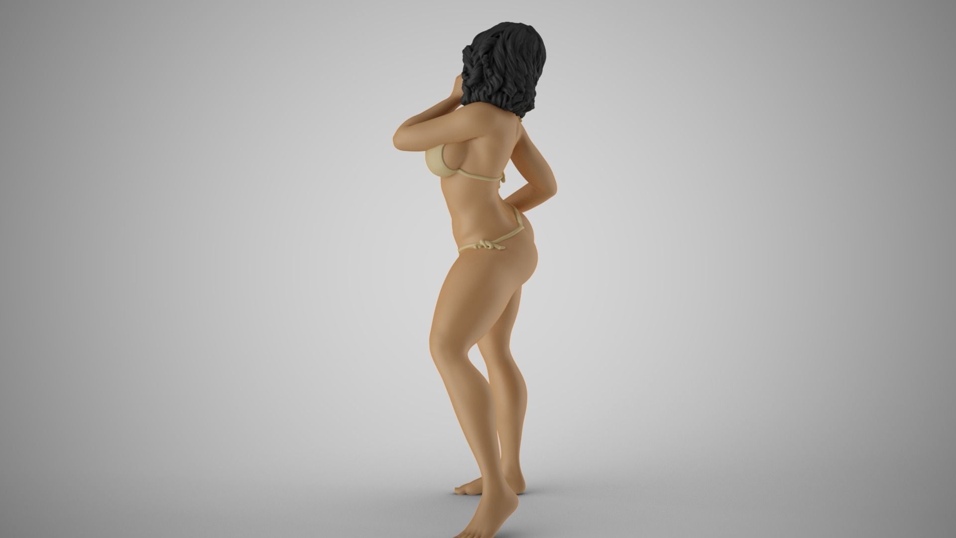 Silent Flirting 3D print model_9