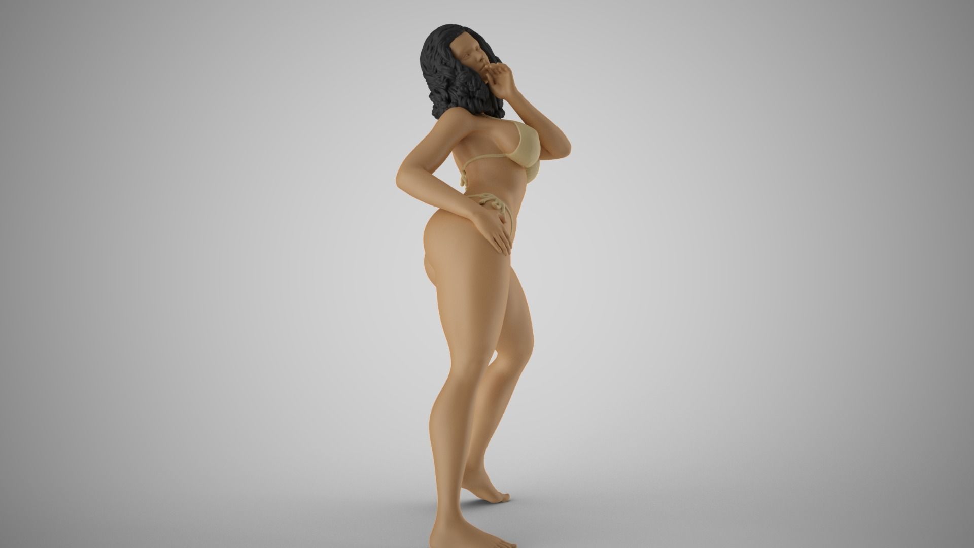 Silent Flirting 3D print model_5