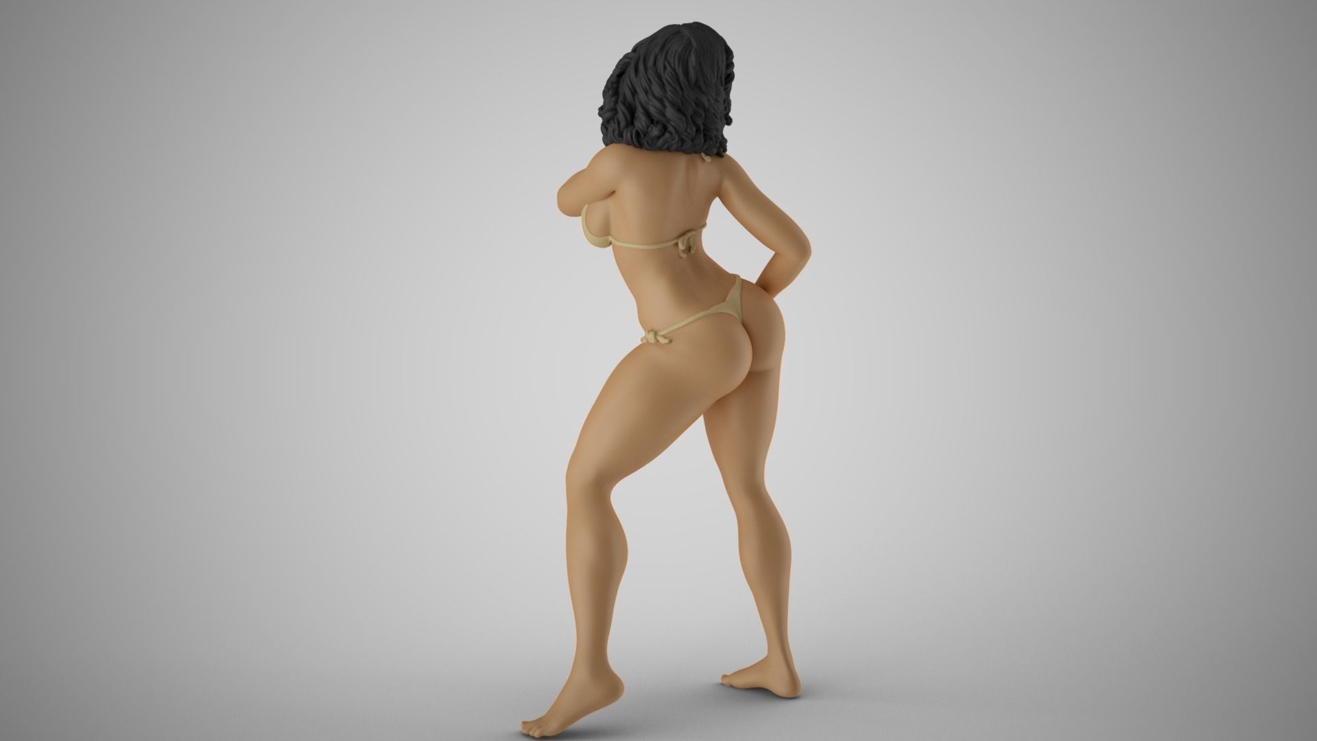 Silent Flirting 3D print model_8