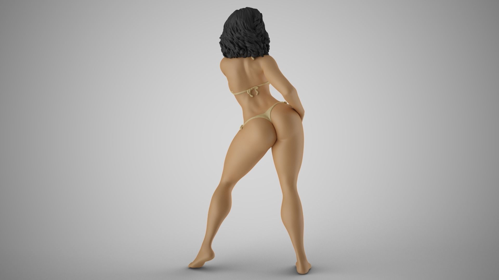 Silent Flirting 3D print model_7