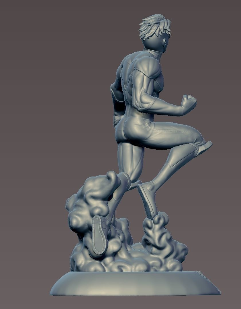 Invincible Fan Art 3D print model_3