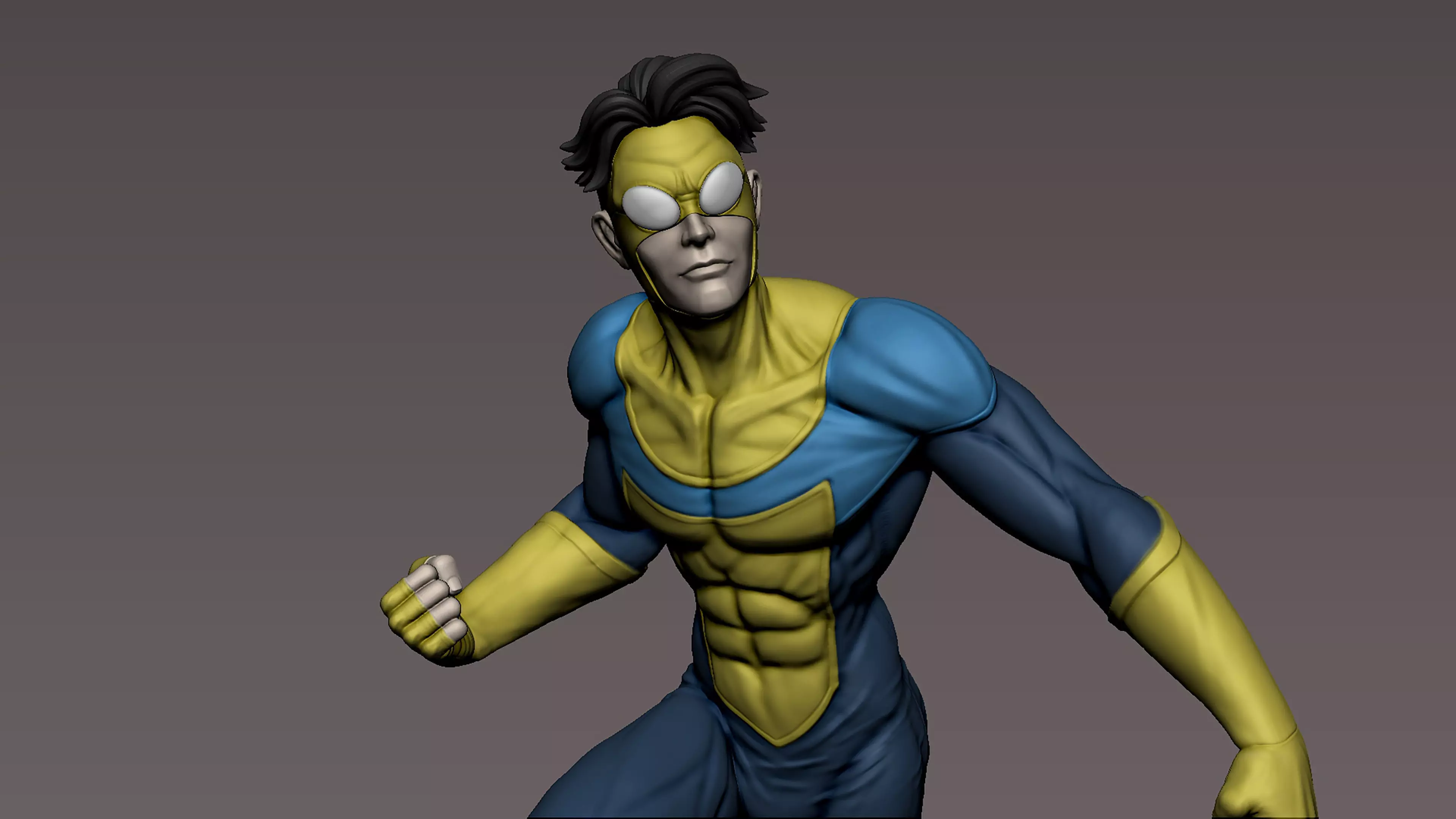 Invincible Fan Art 3D print model_0