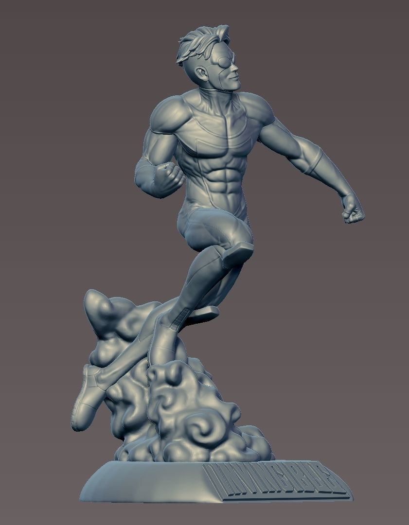 Invincible Fan Art 3D print model_2
