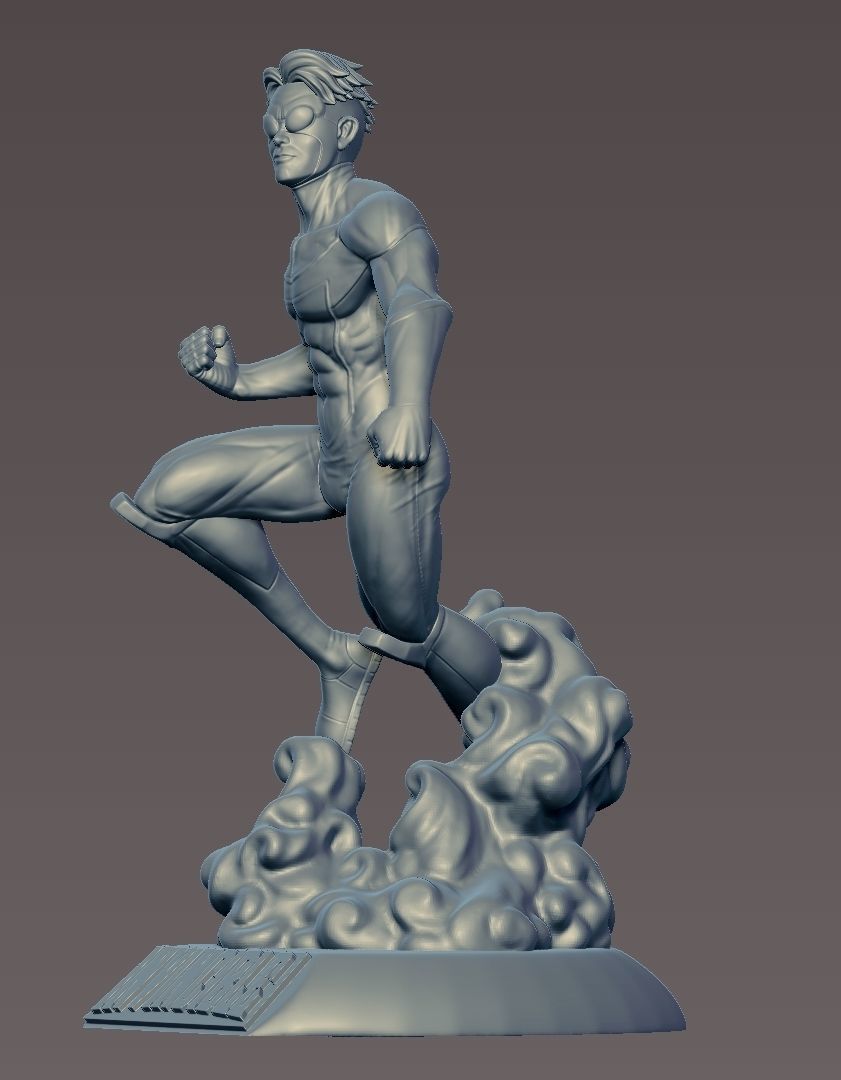 Invincible Fan Art 3D print model_6