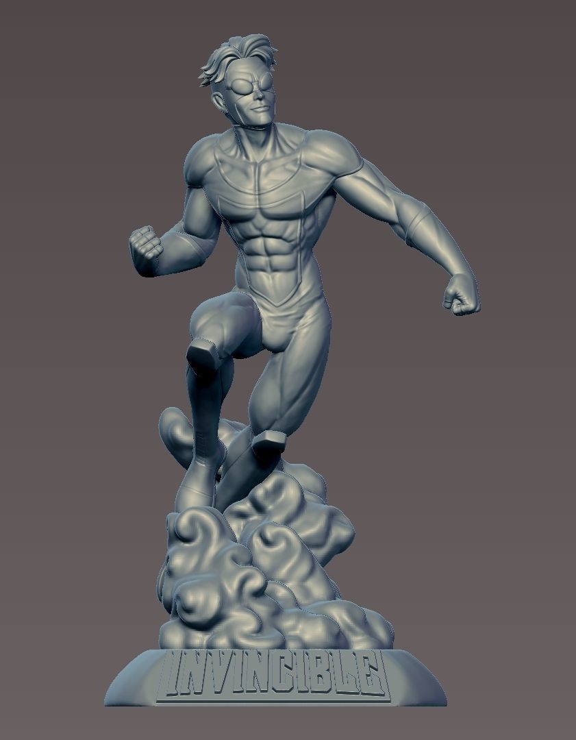 Invincible Fan Art 3D print model_1