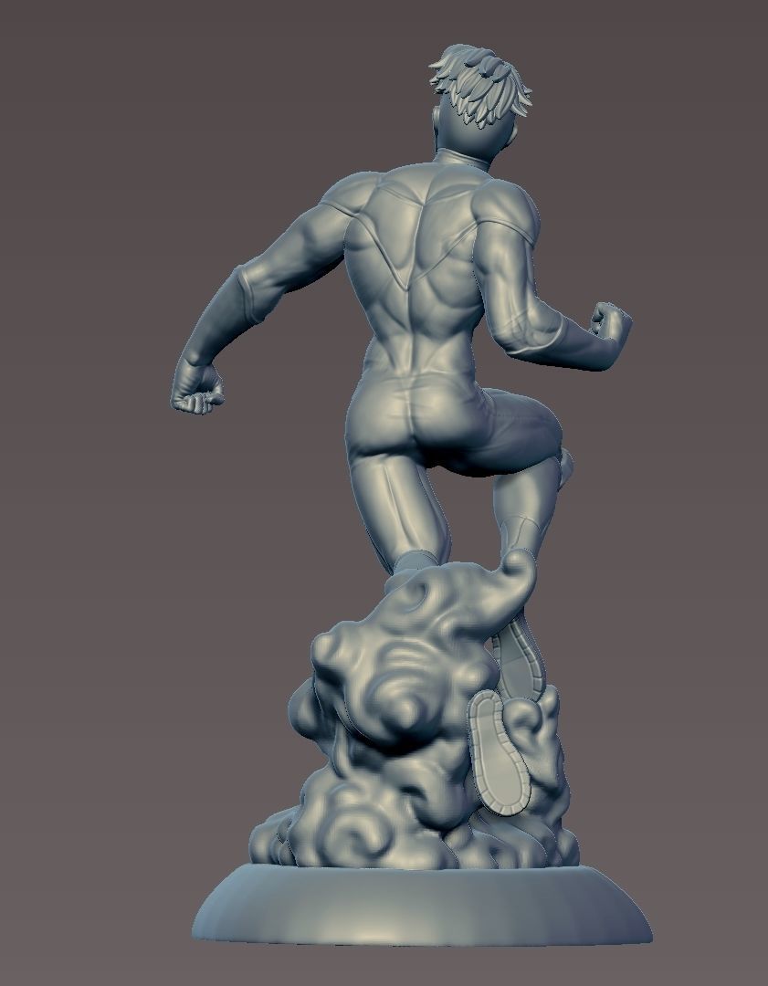 Invincible Fan Art 3D print model_4