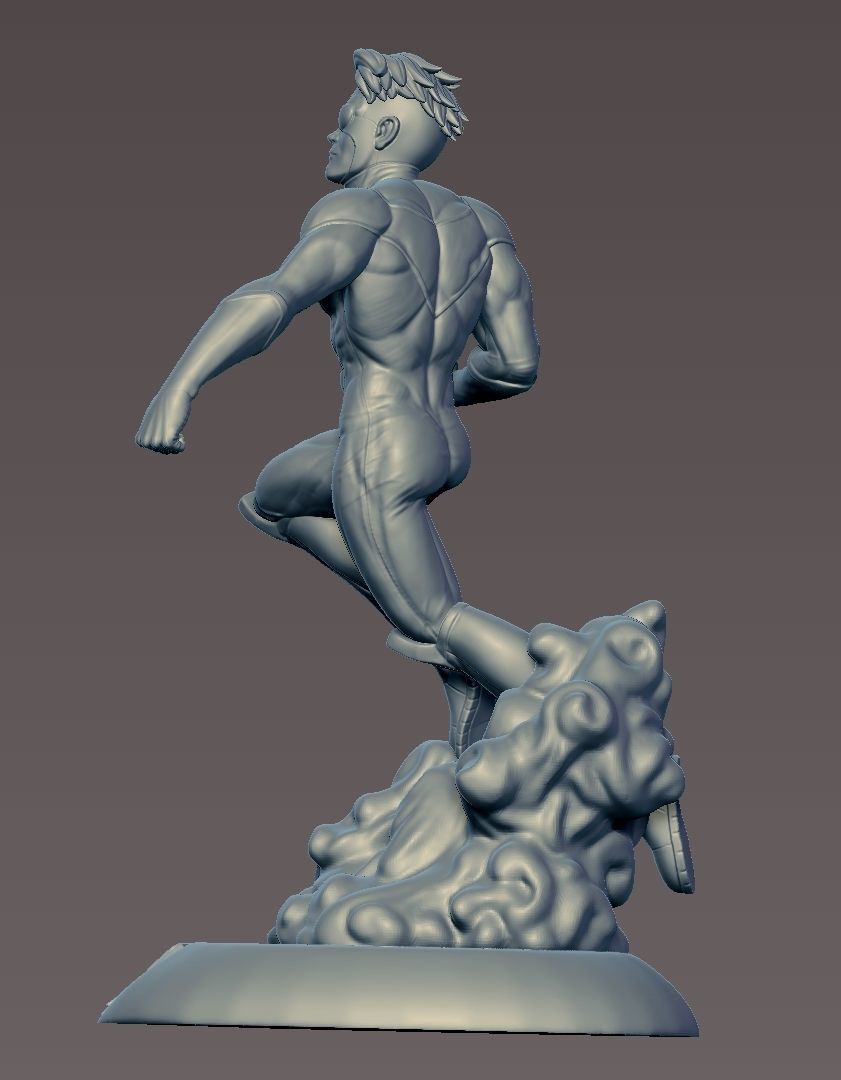 Invincible Fan Art 3D print model_5
