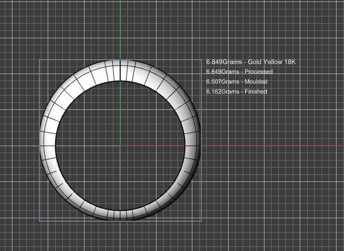 Bombe ring 3D print model_4