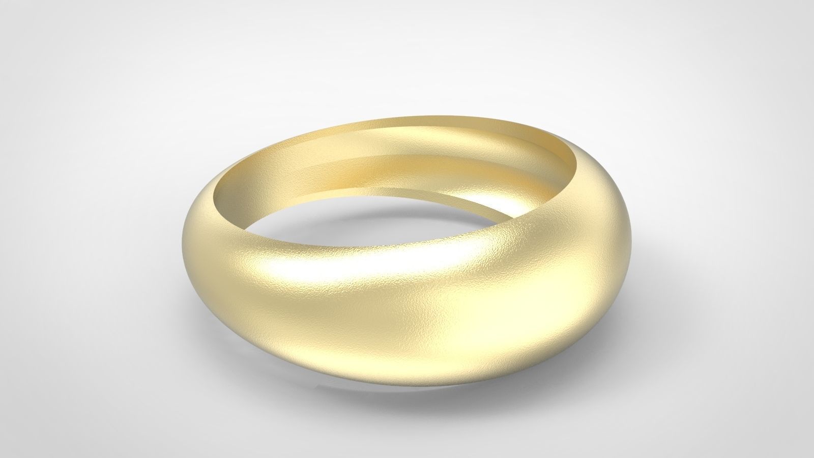 Bombe ring 3D print model_1