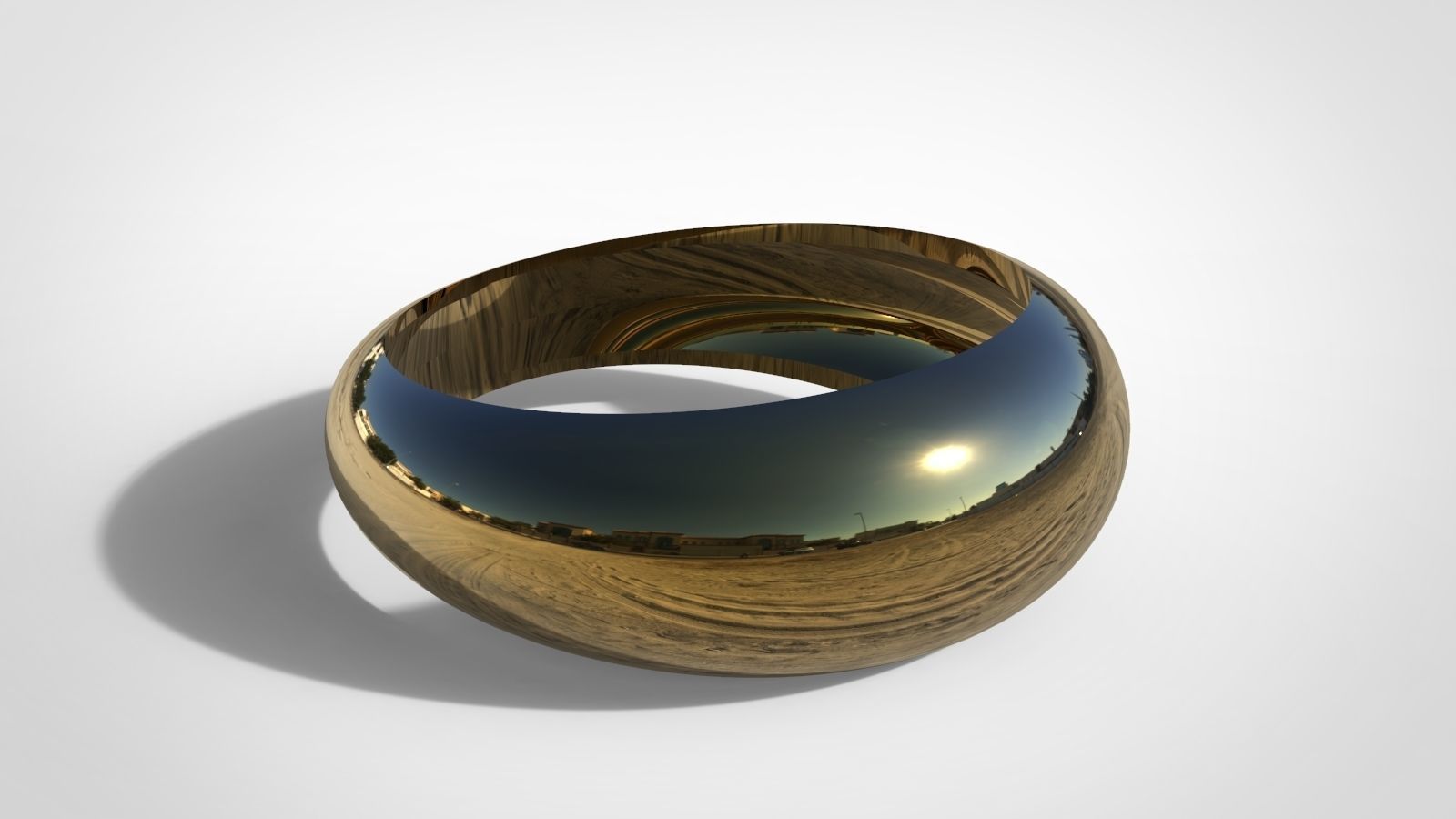 Bombe ring 3D print model_2