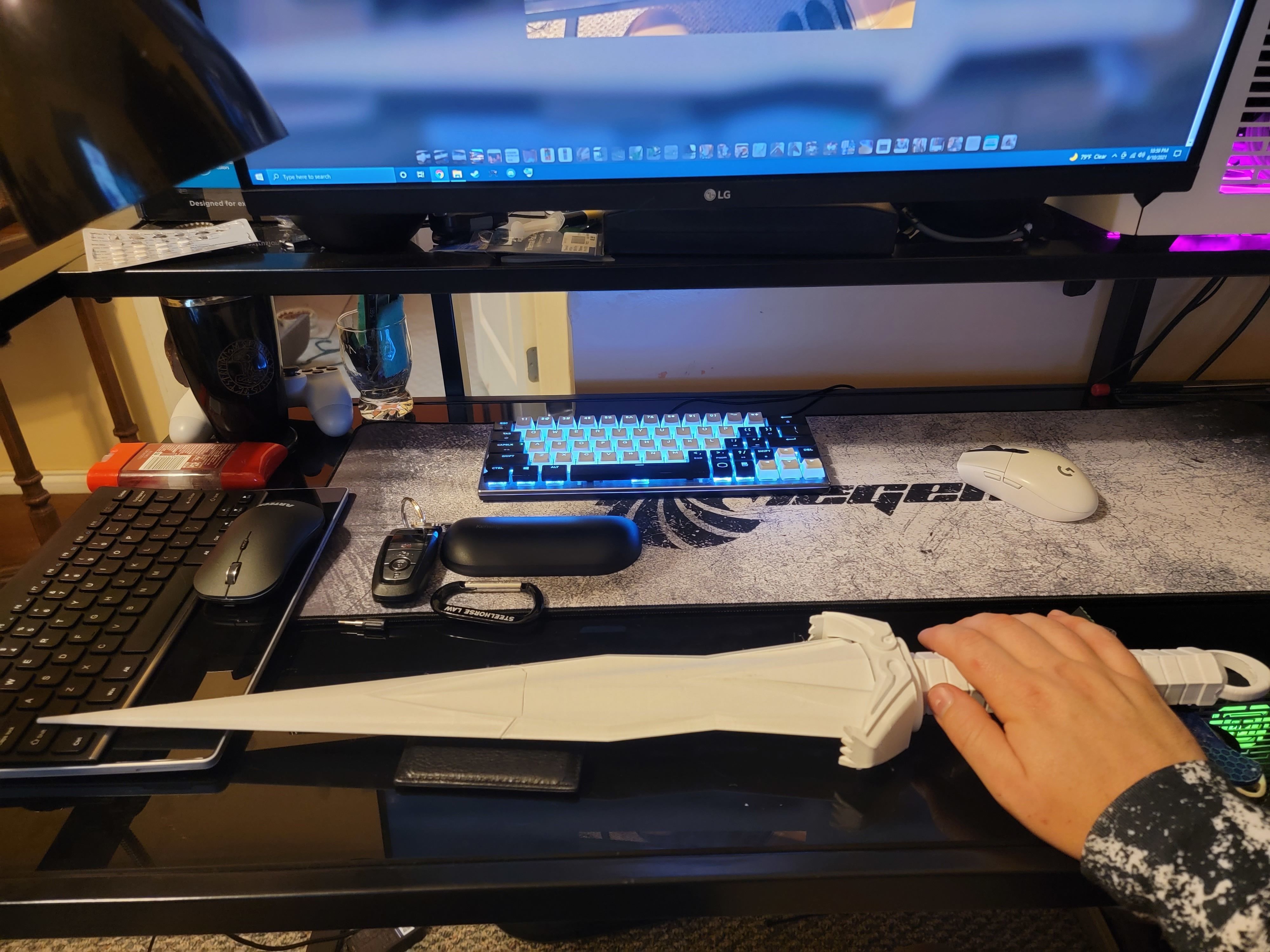 Ragnarok - Valkyrie Short Sword 3D print model_16