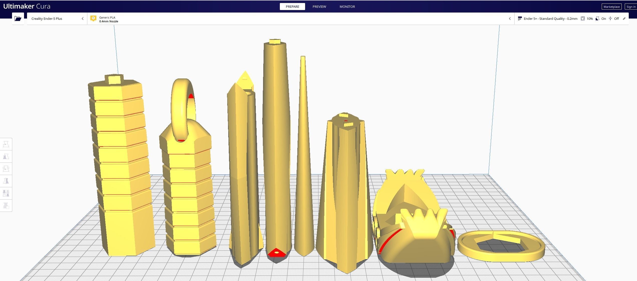 Ragnarok - Valkyrie Short Sword 3D print model_7