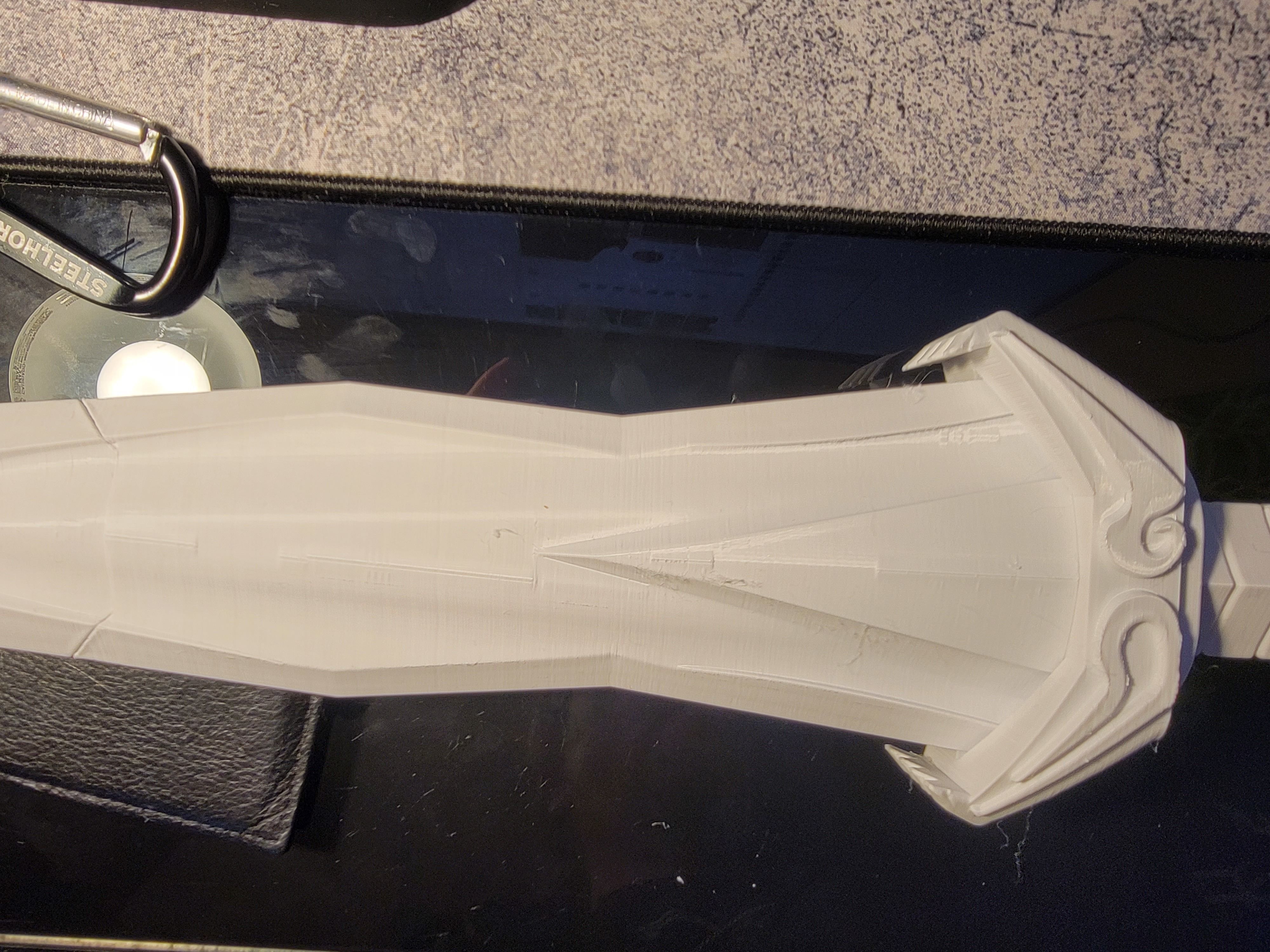 Ragnarok - Valkyrie Short Sword 3D print model_20