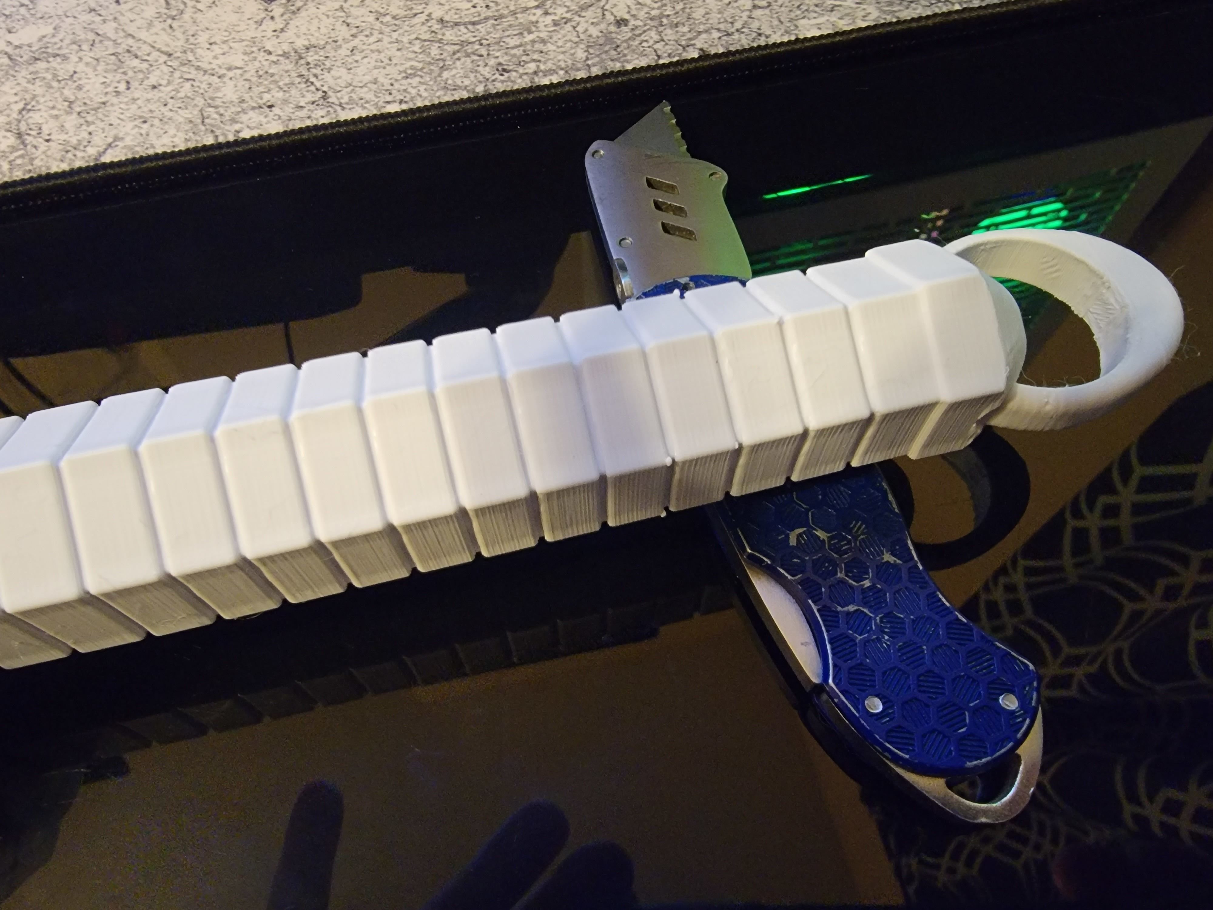 Ragnarok - Valkyrie Short Sword 3D print model_14