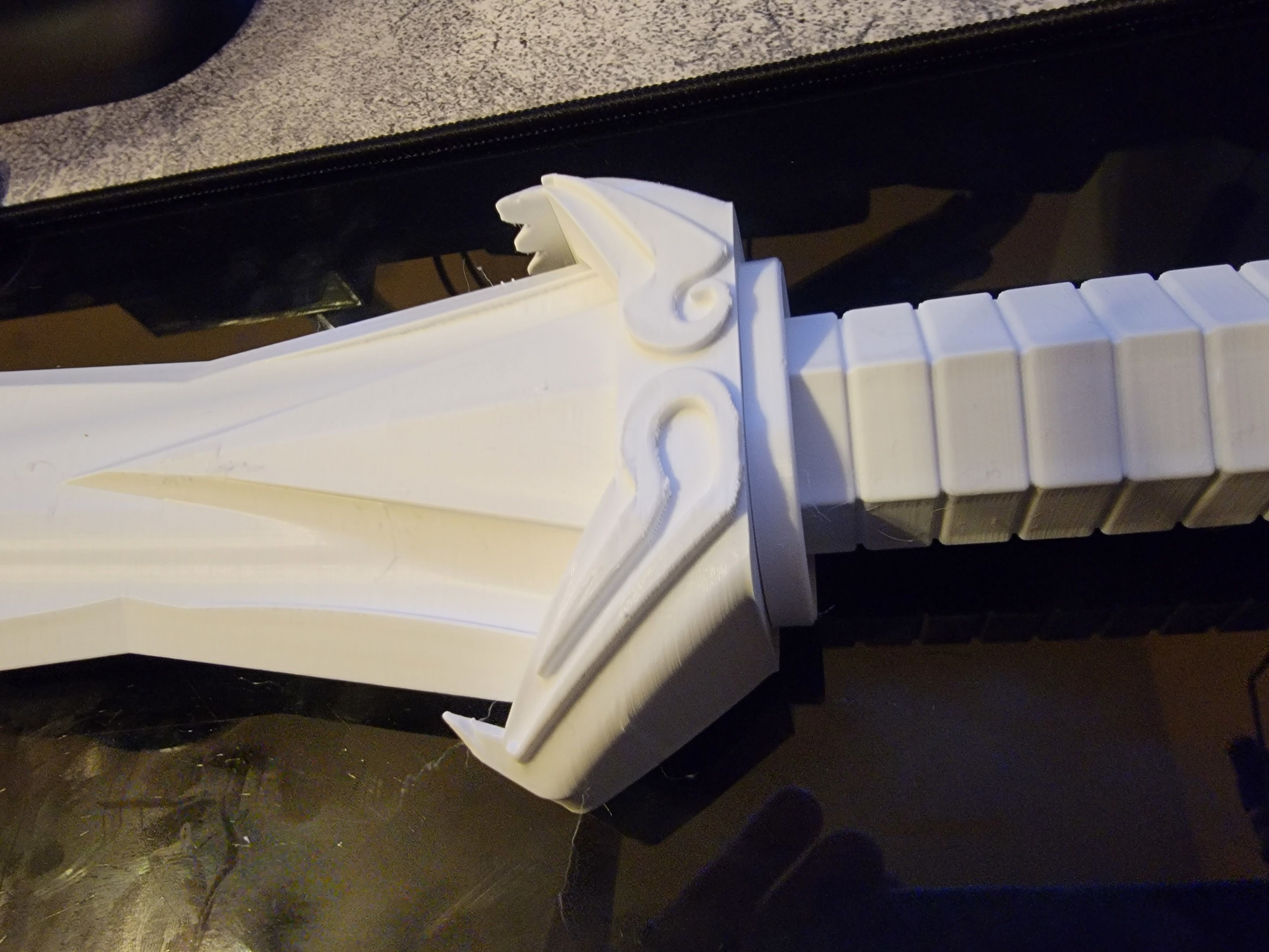 Ragnarok - Valkyrie Short Sword 3D print model_15