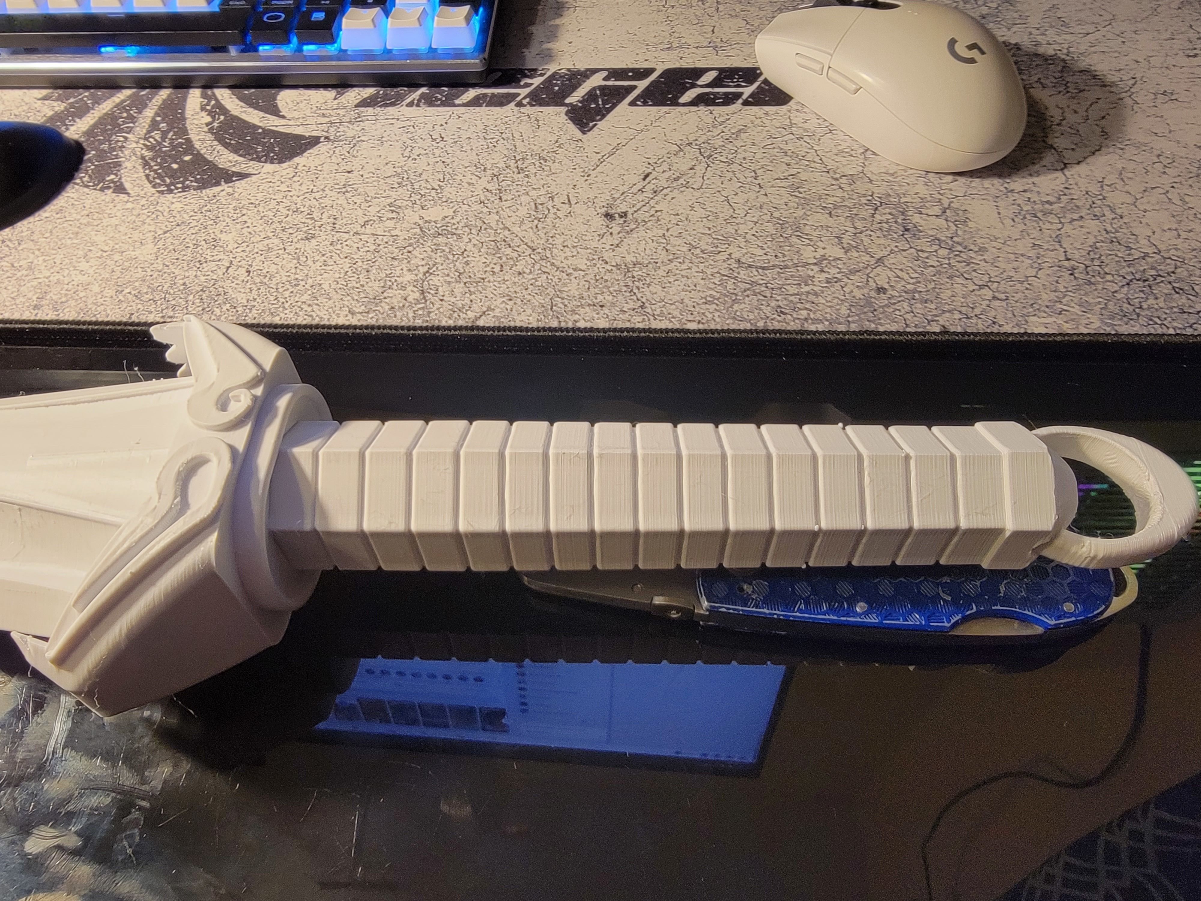 Ragnarok - Valkyrie Short Sword 3D print model_18