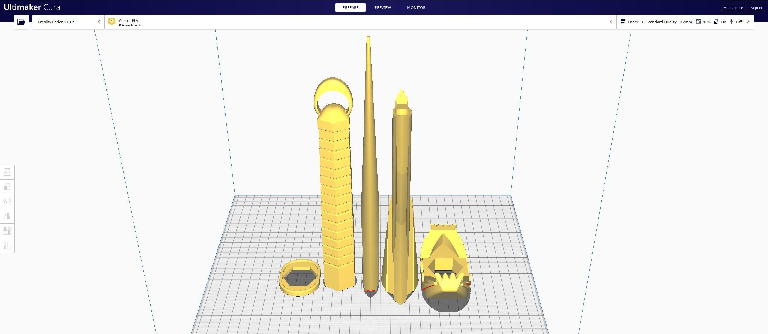 Ragnarok - Valkyrie Short Sword 3D print model_8