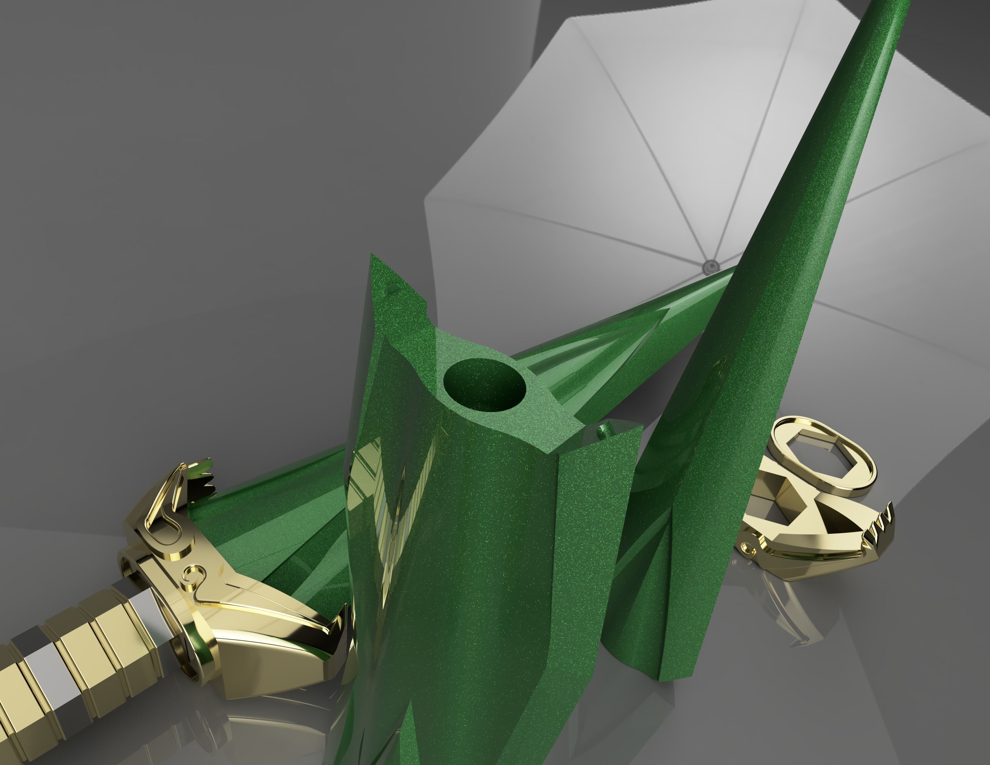Ragnarok - Valkyrie Short Sword 3D print model_3