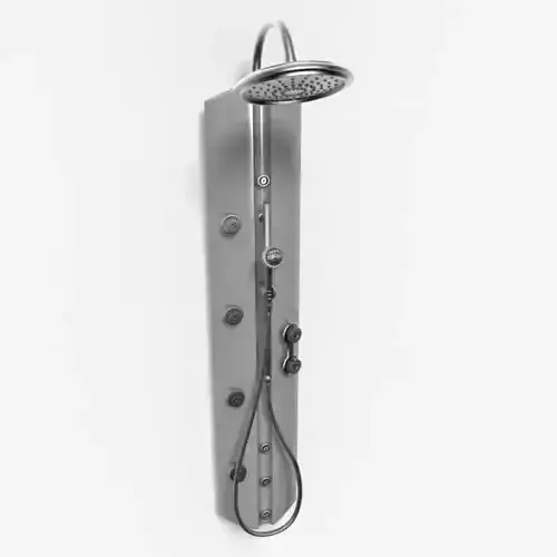 Bathroom Accessory   Shower Panel