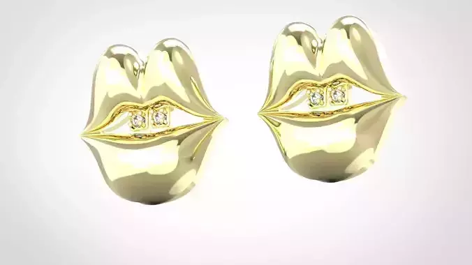 Mouth Earring