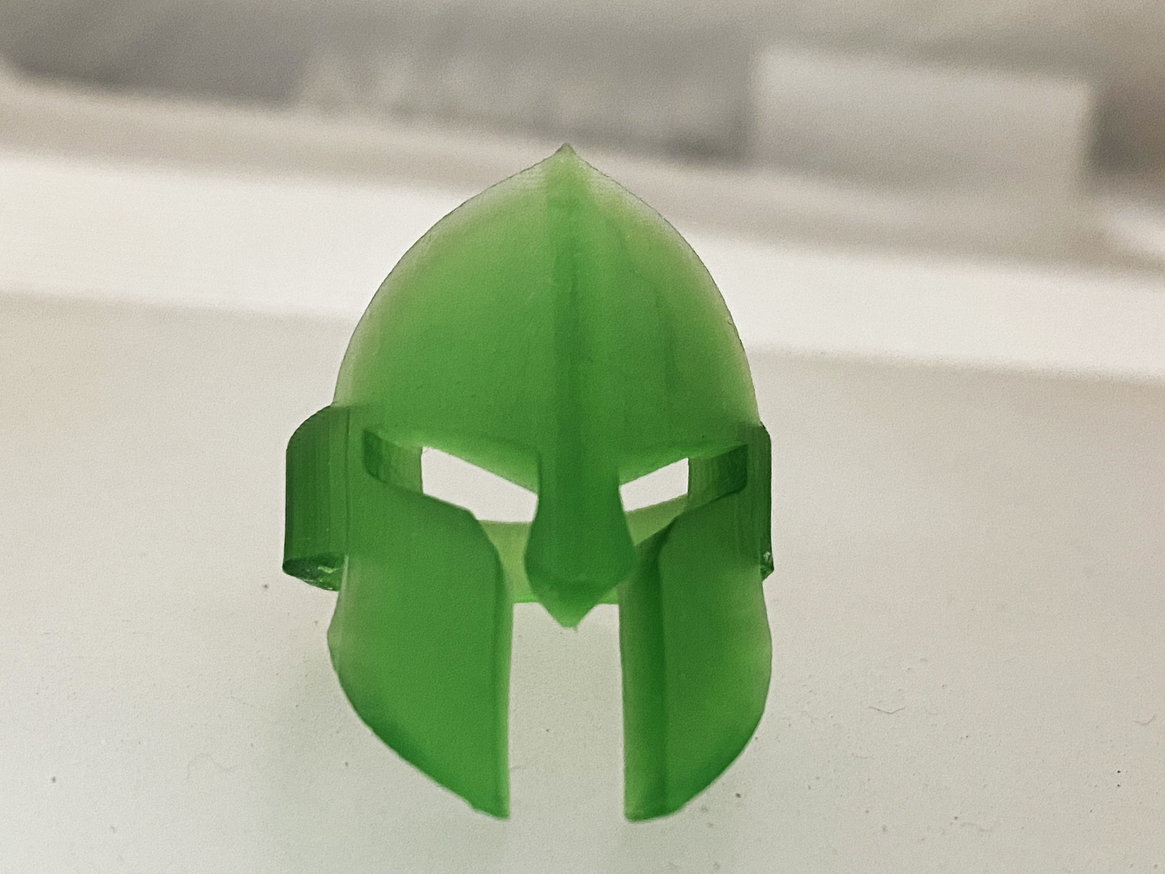 Helmet ring 3D print model_2