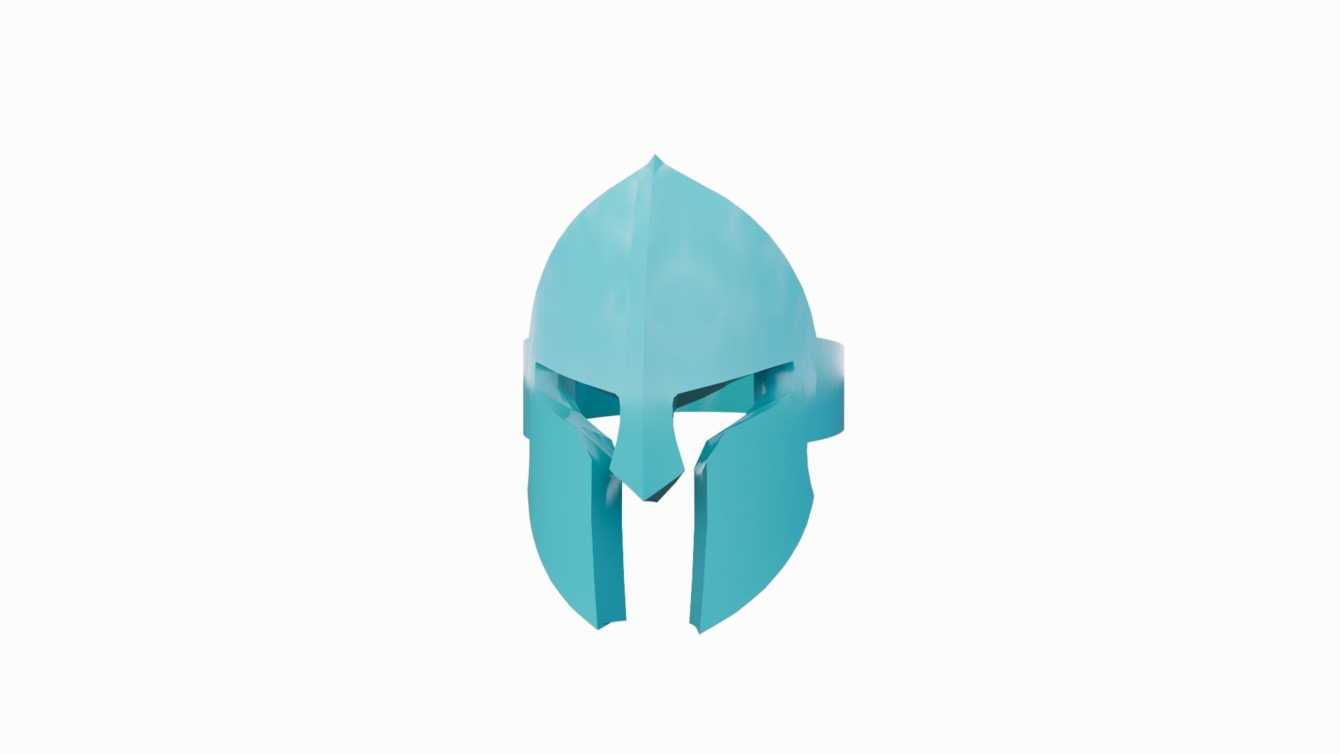 Helmet ring 3D print model_4