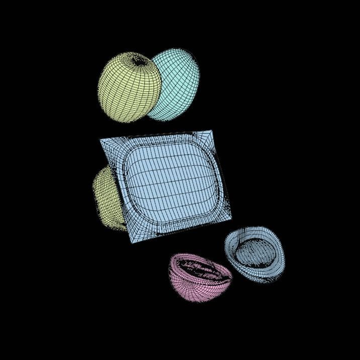 Package of Eggs 3D model_7