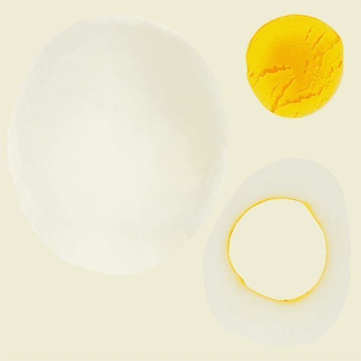 Package of Eggs 3D model_13