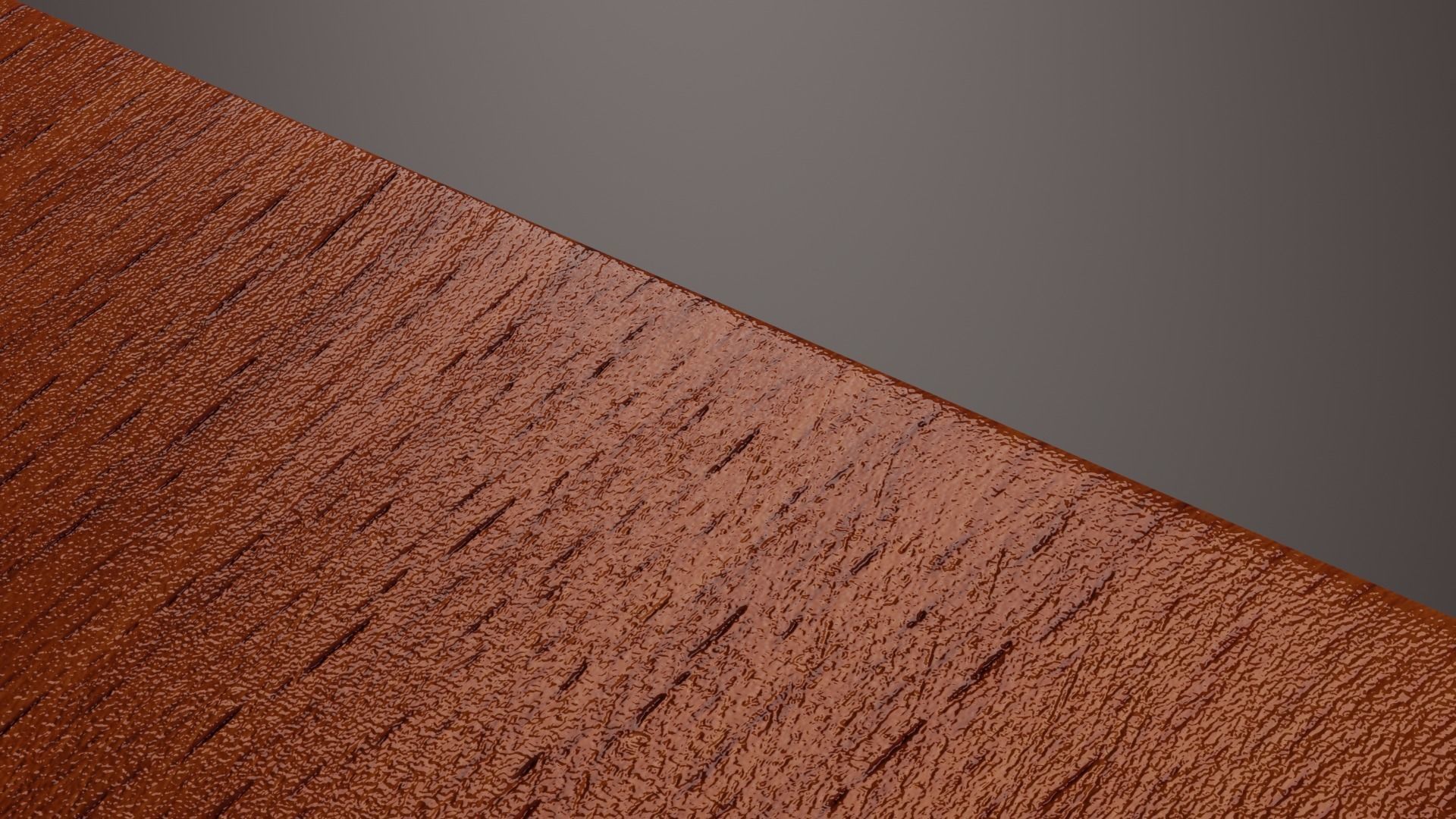 Wooden chopping boards 3D model with PBR 3D model_3