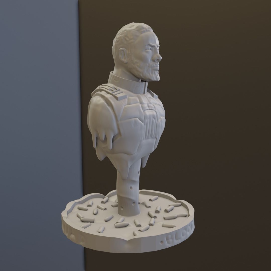 3d Print Bloodsport Suicide Squad 3D print model_7