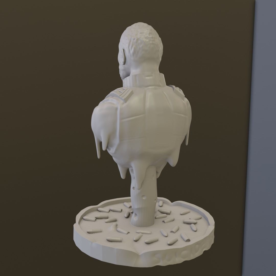 3d Print Bloodsport Suicide Squad 3D print model_5