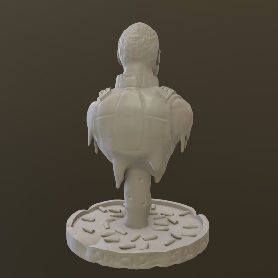 3d Print Bloodsport Suicide Squad 3D print model_2