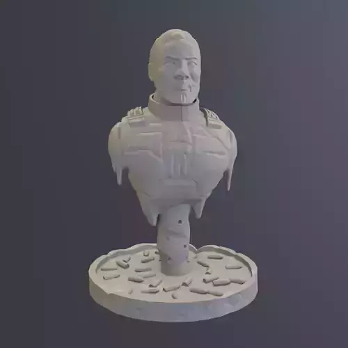 3d Print Bloodsport Suicide Squad