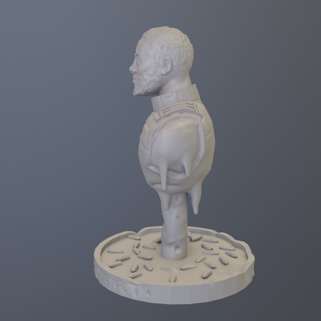 3d Print Bloodsport Suicide Squad 3D print model_4