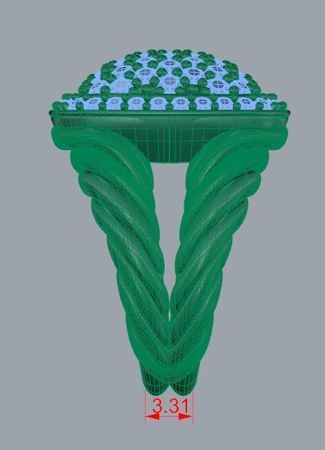 jewelry ring 3D print model_7