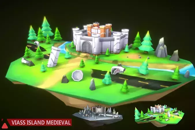 VIASS Island Medieval