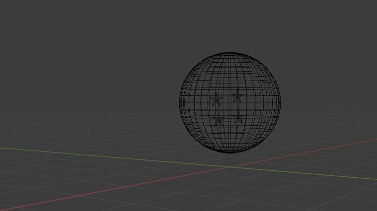 Dragon Ball Model 3D model_1