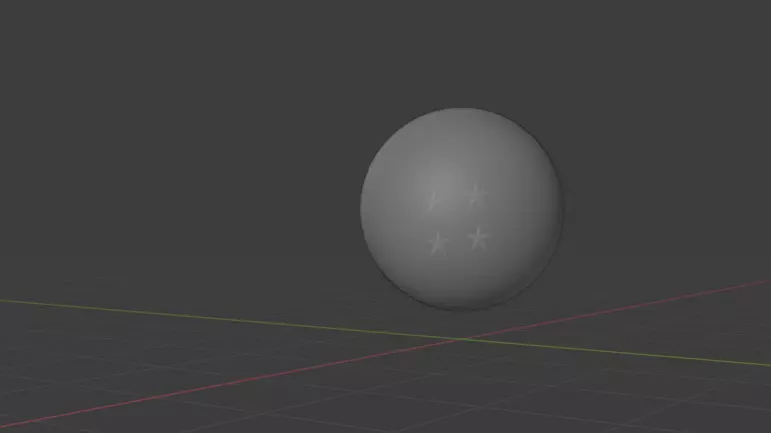 Dragon Ball Model 3D model_0