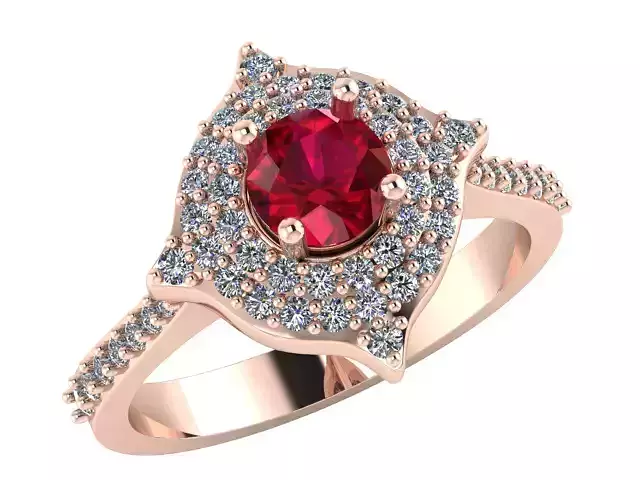 jewelry ring 3D print model