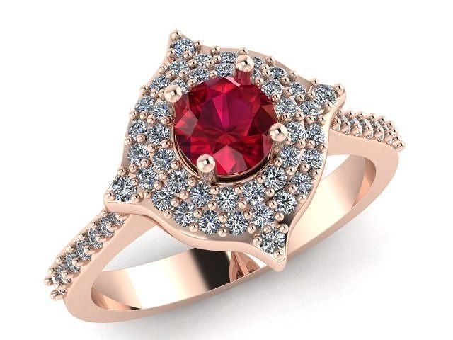 jewelry ring 3D print model