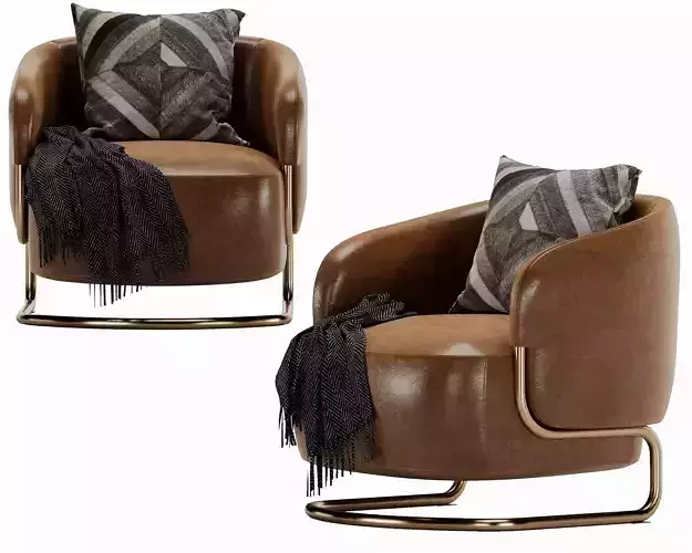 DItre Italia Marabu Leather 3D model