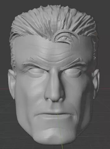 Bruce Wayne Inspired by Batman TAS - Beyond 3D print model