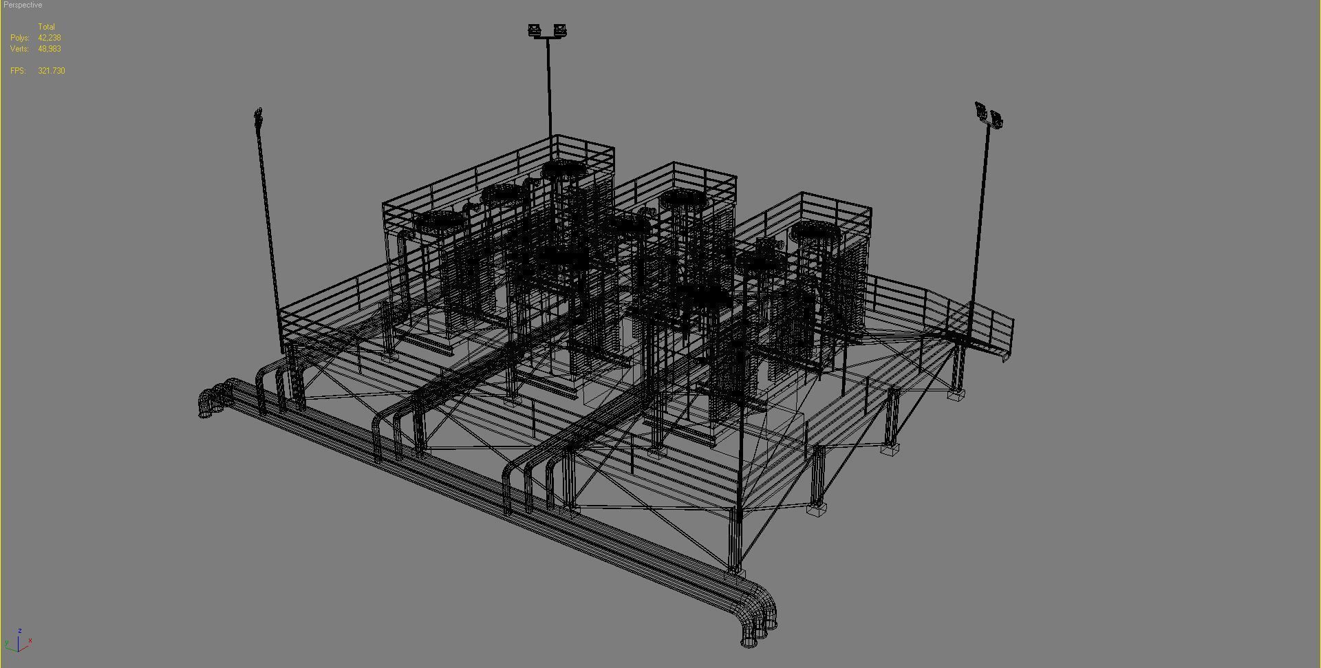 Industrial Air Conditioning 1 3D model_15